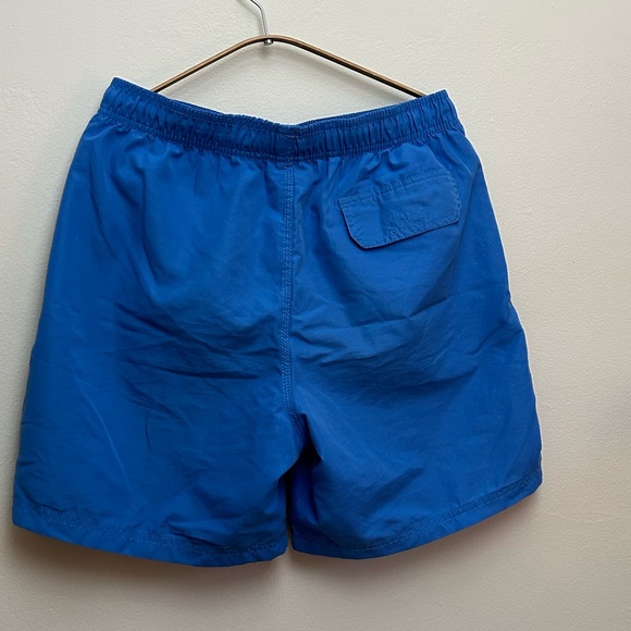 Basic Editions Cerulean Blue Swim Trunks - Picture 5 of 5